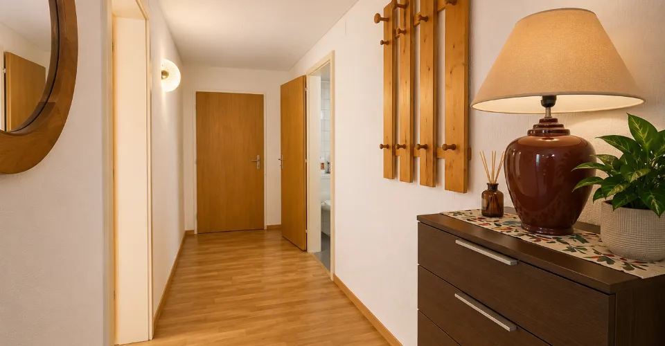 Appartement meublé à louer CHF 900. charges comprises – Foto 2 von 13