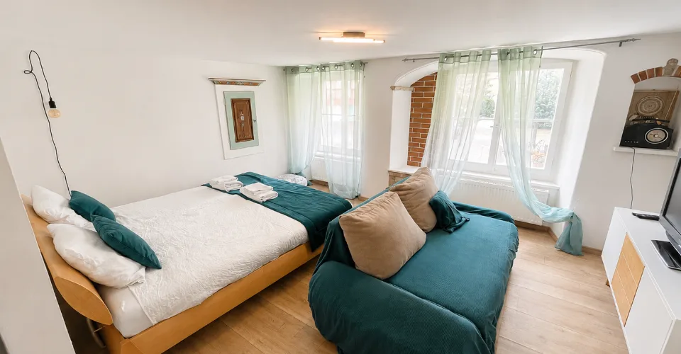 Charmant studio de 30 m² meublé au cœur de Porrentruy – Foto 4 von 5