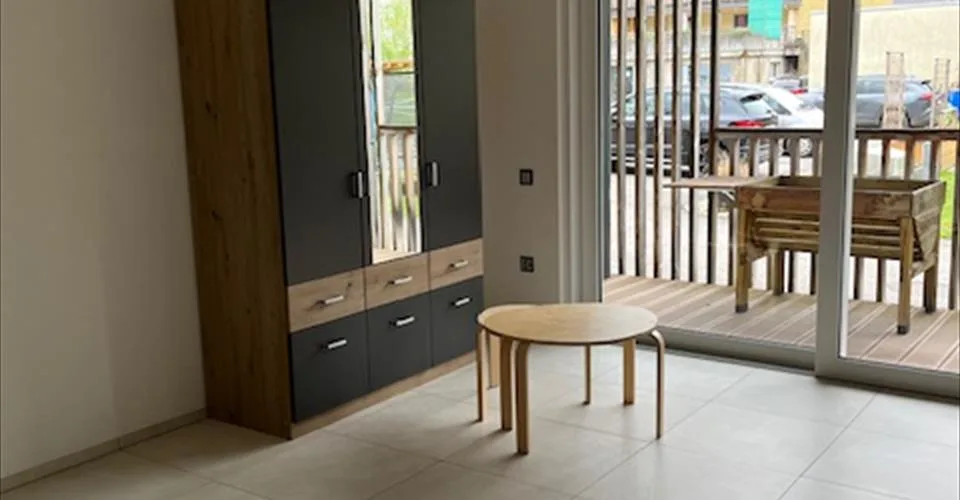 Vicques - à louer 1,5 pce 30 m2