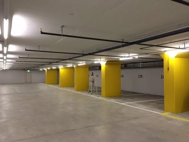 Einstellplätze in Tiefgarage