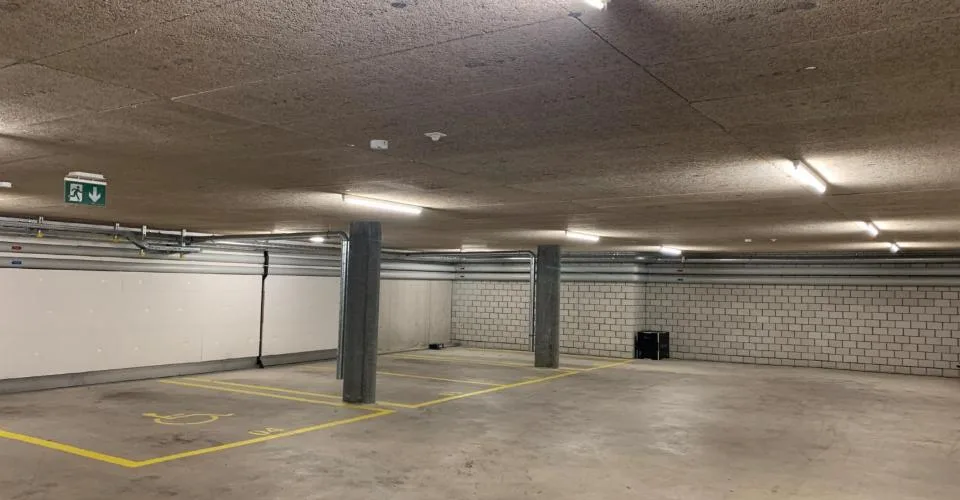 Place de parc à proximité de la Gare centrale de Zurich