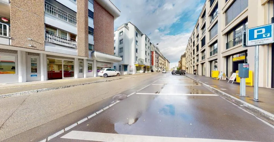 Place de parking Zurich Oerlikon