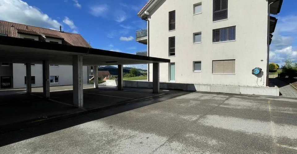 AUTIGNY - Parking extérieur