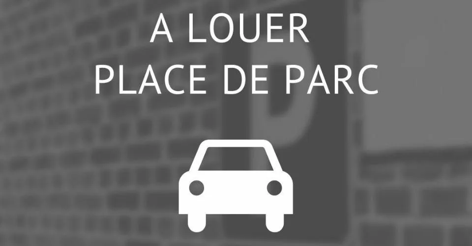 Au centre d'Attalens 9 places de parc extérieures