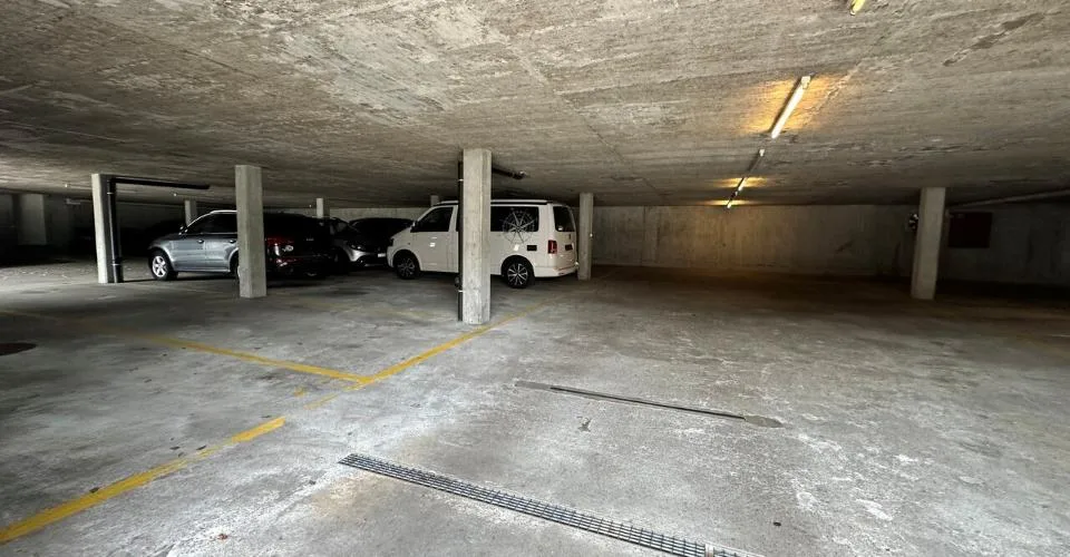 Places de parc intérieures