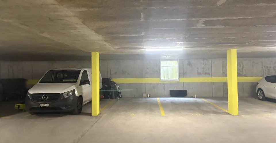 Vous cherchez une place de parc ?1 mois gratuit !