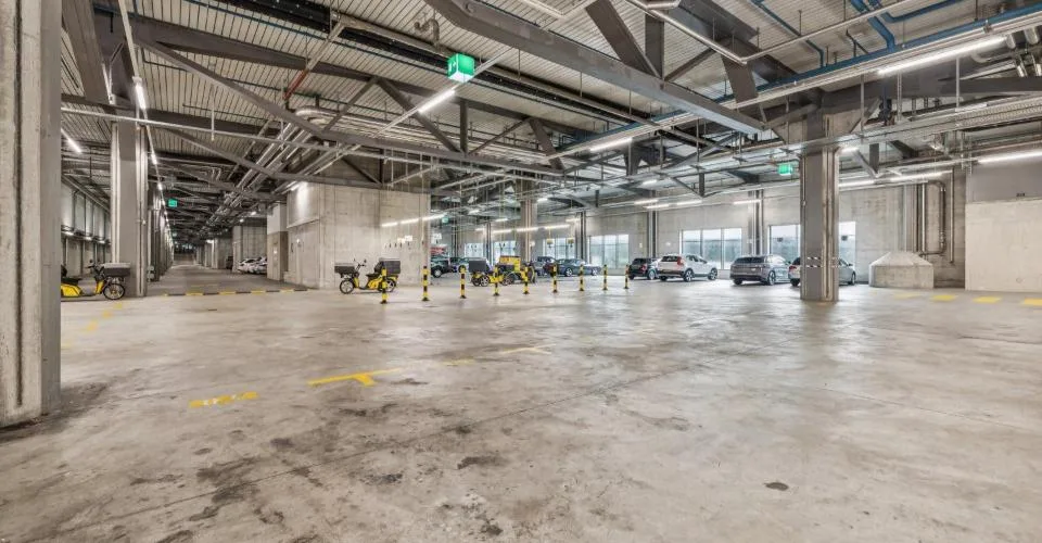 Zentral gelegener Einstellhallenplatz - Nähe Basel SBB – Foto 3 von 4