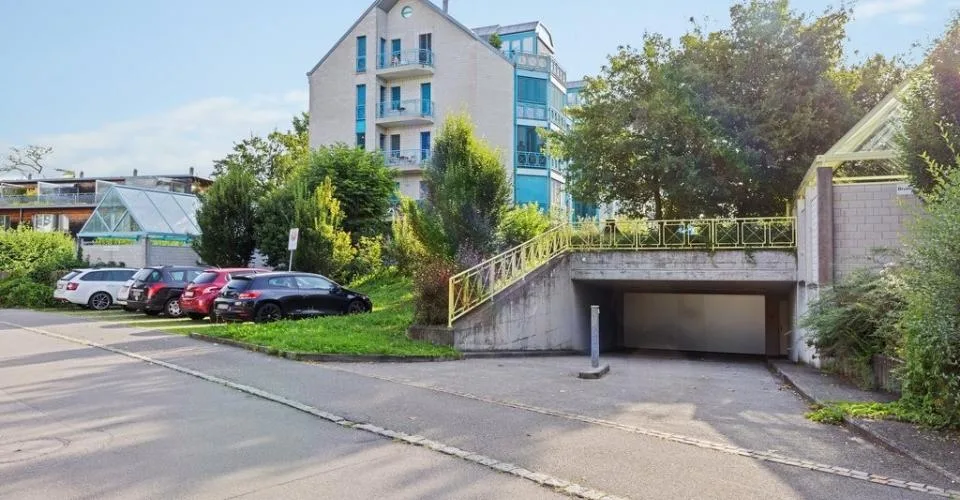 Garage box fermé