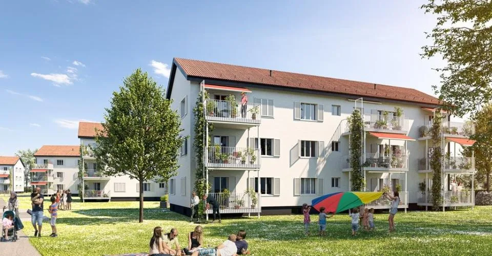 Tiefgaragenplatz in Suhr