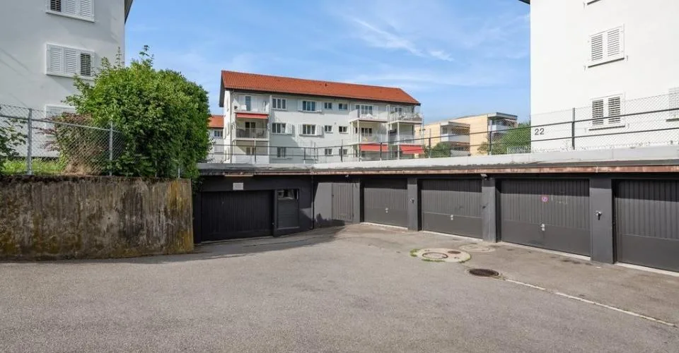 Tiefgaragenplatz in Suhr
