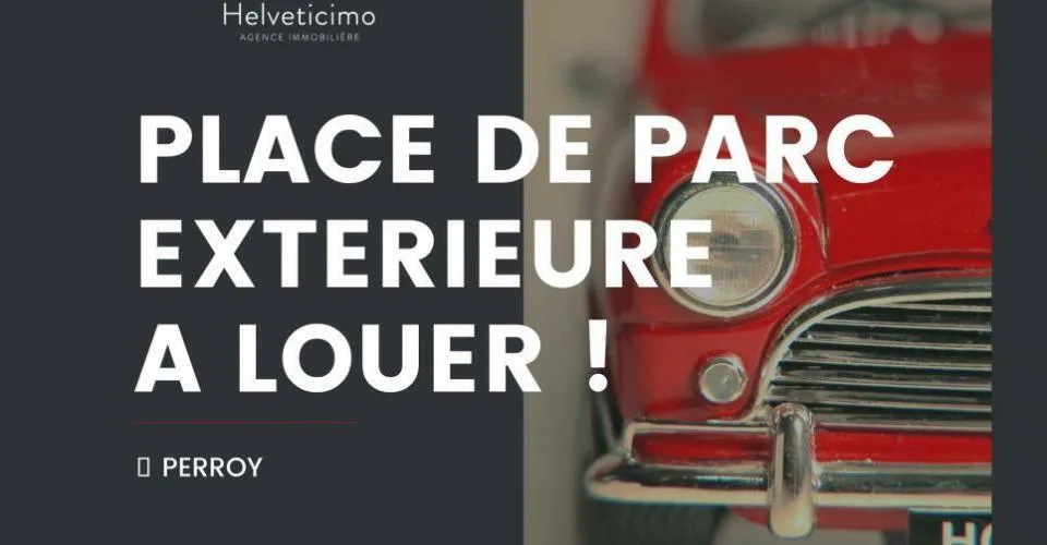Place de parc extérieure
