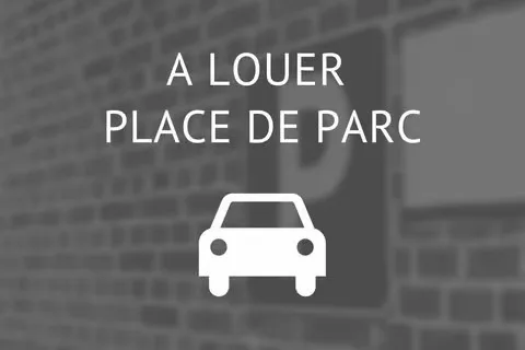 Place de parc intérieur