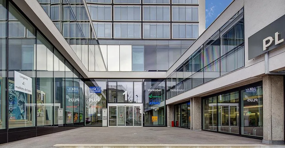 Place de parc proche de la gare et du centre ville de Lausanne