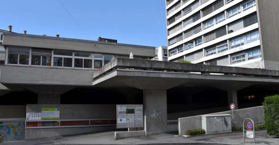 Place souterraine, 1004 Lausanne