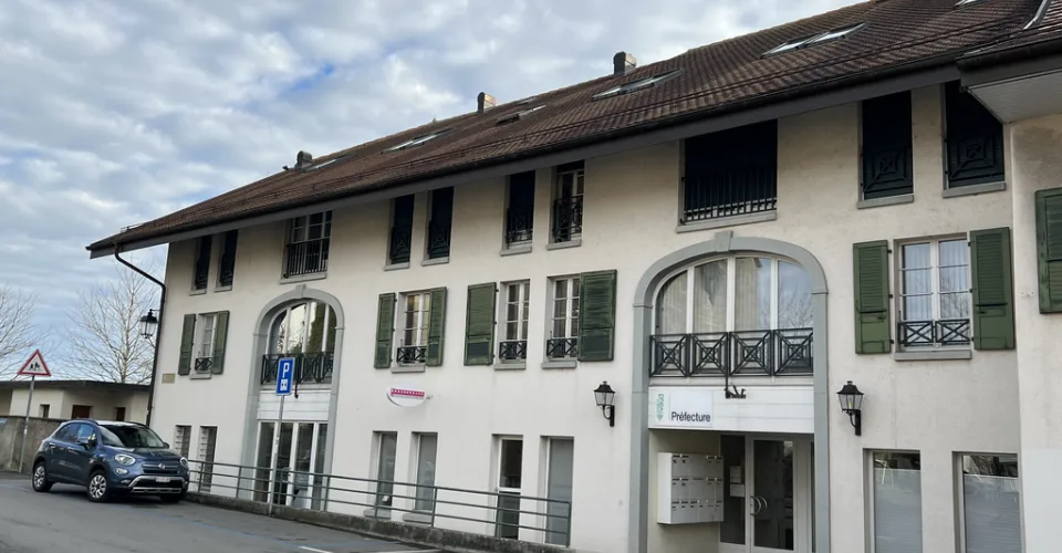Parking intérieur