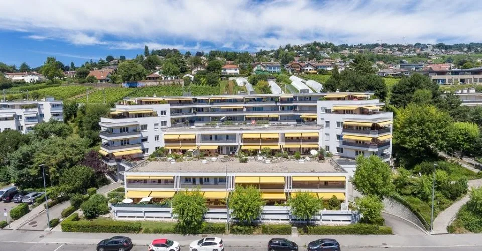 Quartier tranquille - verdure