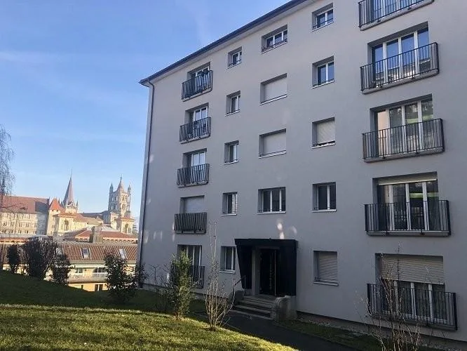Place de parc intérieure au centre de Lausanne