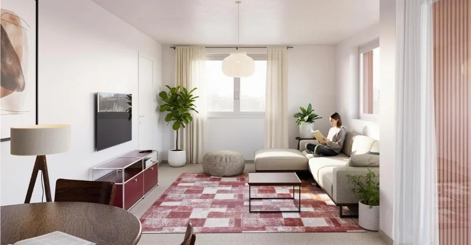 Votre futur appartement au Sentier vous attend