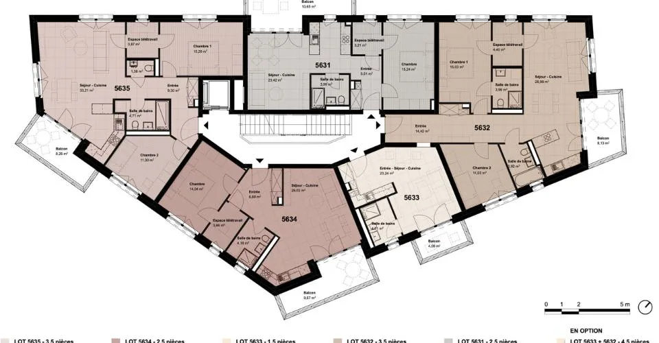 Votre futur appartement au Sentier vous attend