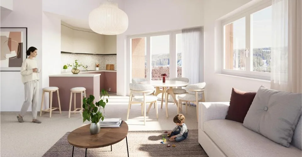 Votre futur appartement au Sentier vous attend
