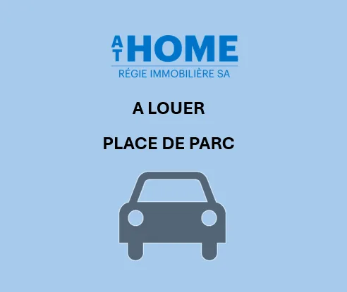Place de parc extérieure à Moudon