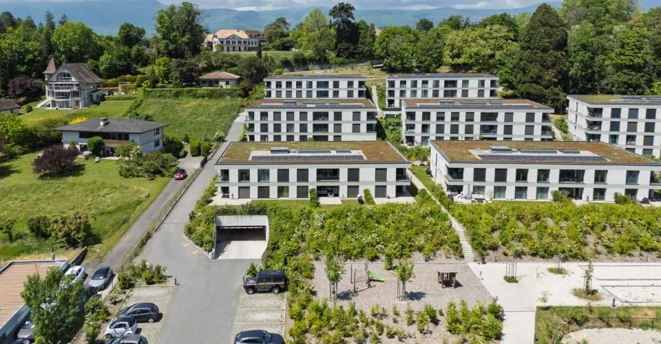 Place de parc pour handicapés dans un parking souterrain - L'Orangerie
