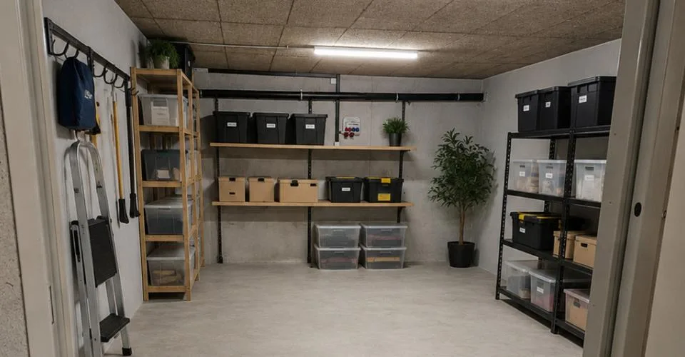 BOX de stockage neufs d'env. 45 m2, dans sous-sol sécurisé et anti-feu