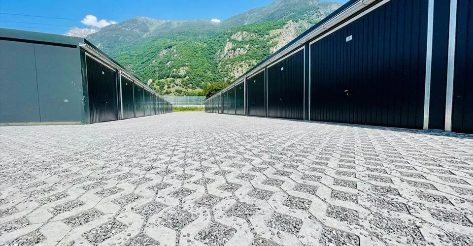Garages box sur Vernayaz