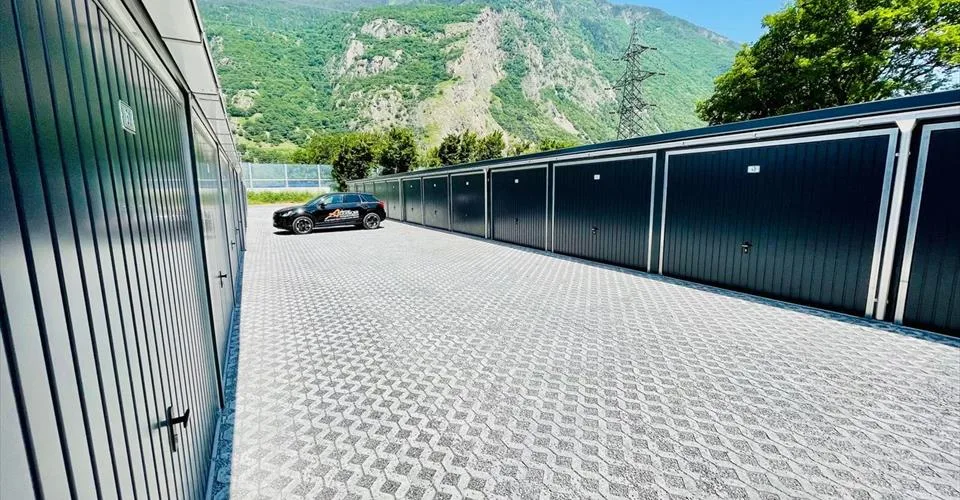 Garages box sur Vernayaz