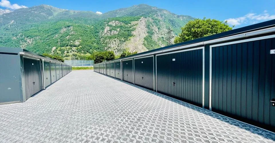Garages box sur Vernayaz