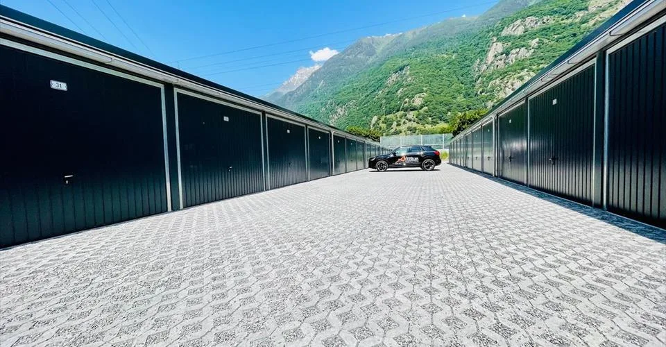 Garages box sur Vernayaz