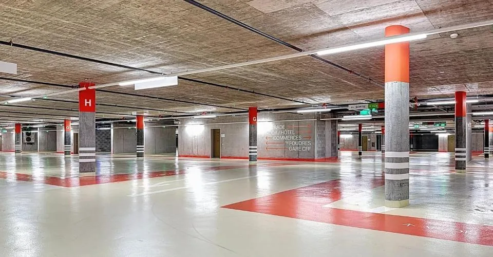 Nouveaux abonnements disponibles - Parking Cour de Gare, Sion
