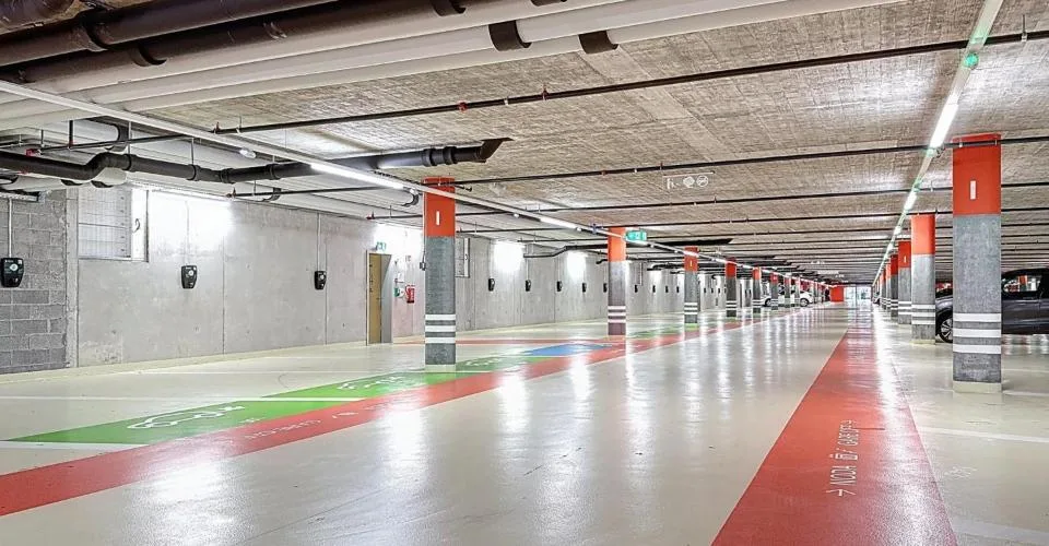 Nouveaux abonnements disponibles - Parking Cour de Gare, Sion