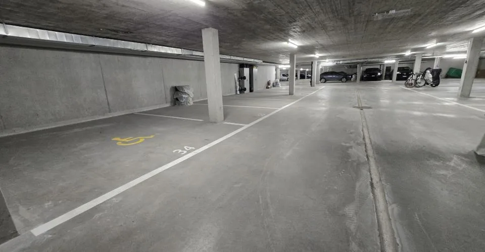 Places de parc intérieures - URBANA à Conthey