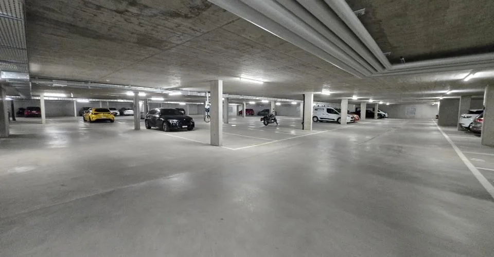 Places de parc intérieures - URBANA à Conthey