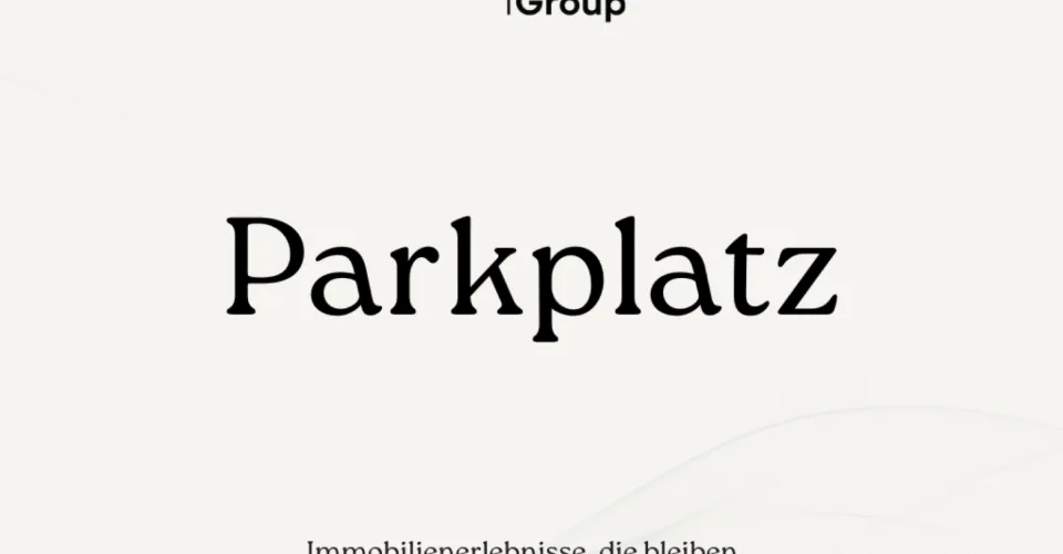 2 Aussenparkplätze zu vermieten