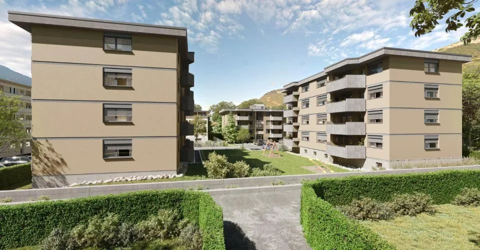 Proche du centre