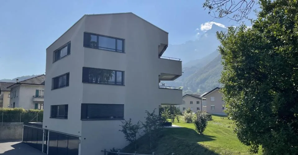 Dans un quartier tranquille