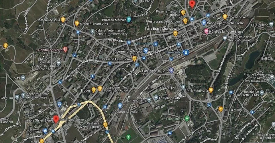 PLACES DE PARC INTÉRIEURES À LOUER – photo 5 sur 5