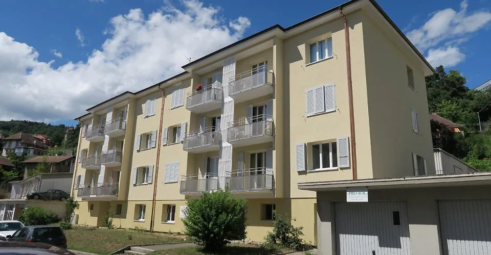 Garages box fermés à louer – Quartier du Mail à Neuchâtel