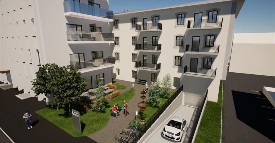 Place de parc intérieure numéro 3