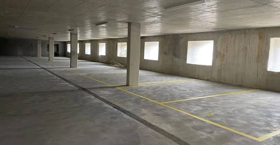 Place de parc intérieure numéro 3