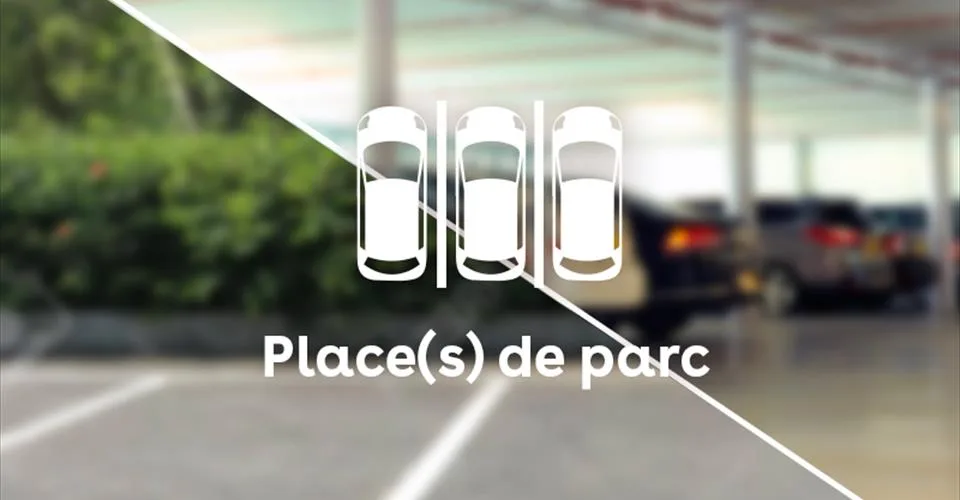Places de parc couvertes moto
