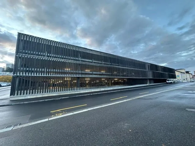 Parking collectif de la Ronde