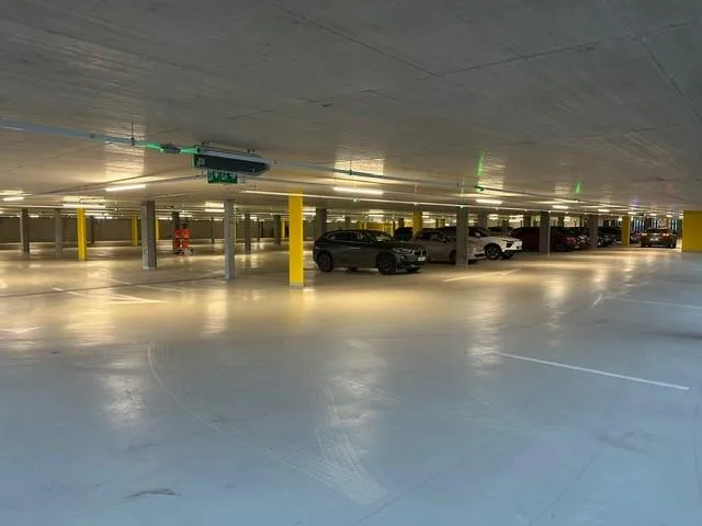 Parking collectif de la Ronde