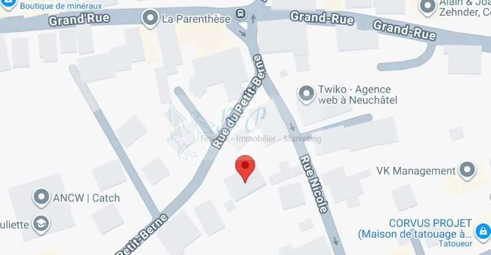 Une place de parc extérieure est à louer sur Corcelles ! – Foto 2 von 2
