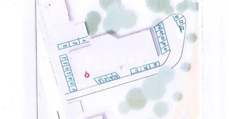 Place de parc extérieure