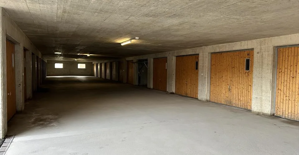 Garage individuel à louer au Locle