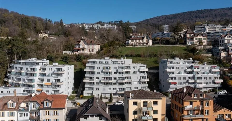 Places de parking dans un garage collectif sécurisé