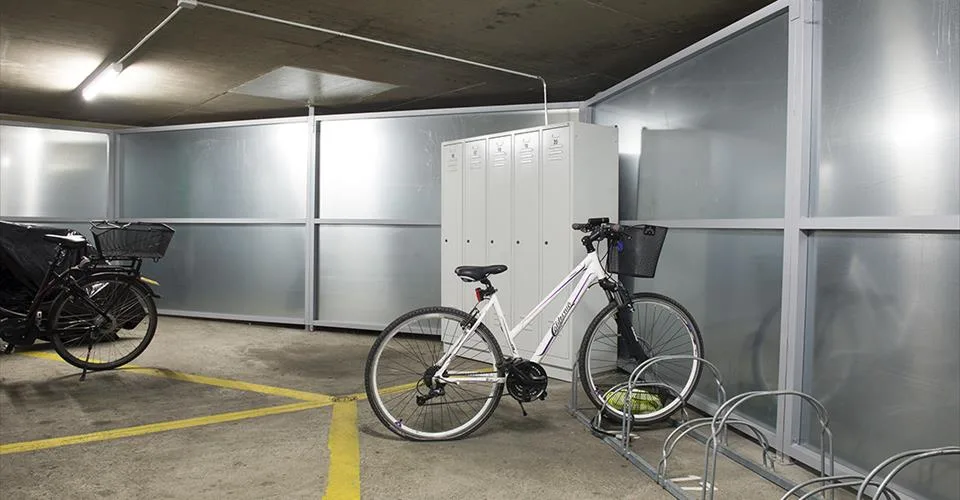 VERSOIX - Emplacement vélo